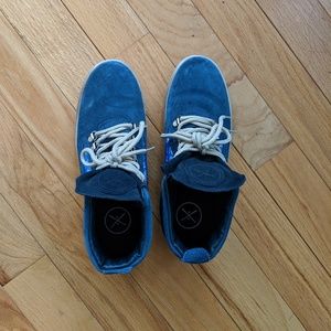 Leather & Suede Camping Boot